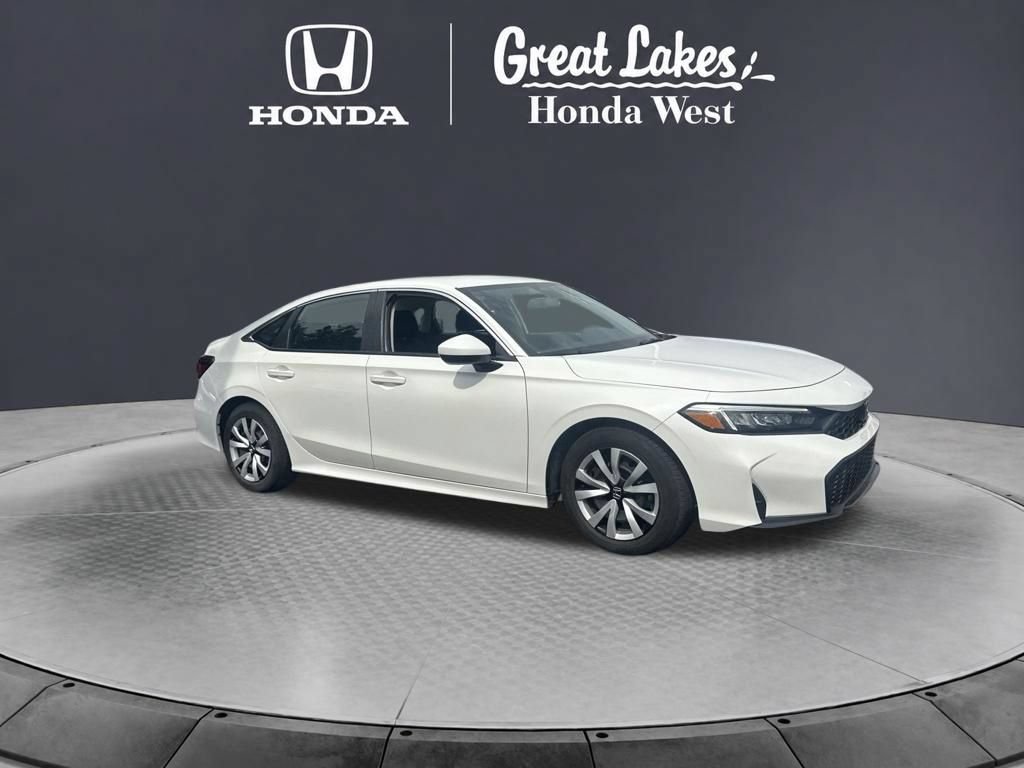 Used 2025 Honda Civic LX image 6
