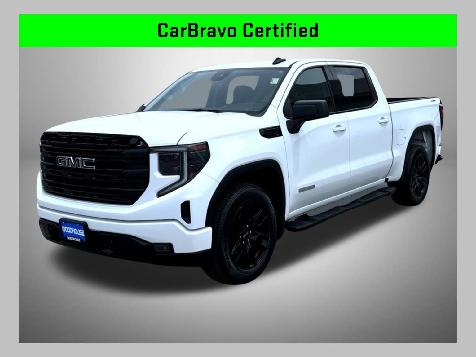 Certified 2022 GMC Sierra 1500 Elevation w/ LPO, Elevation Black Package AWD/4WD image 1