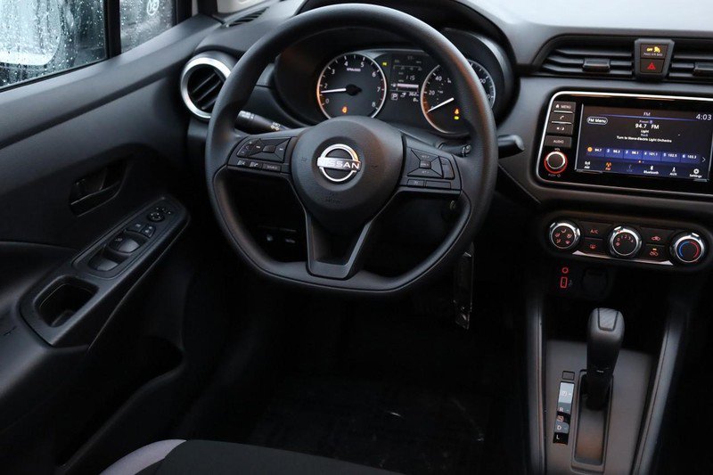 New 2025 Nissan Versa S w/ Trunk Package image 22