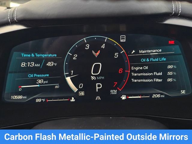 Certified 2023 Chevrolet Corvette Stingray Premium Conv w/ Z51 Performance Package image 23