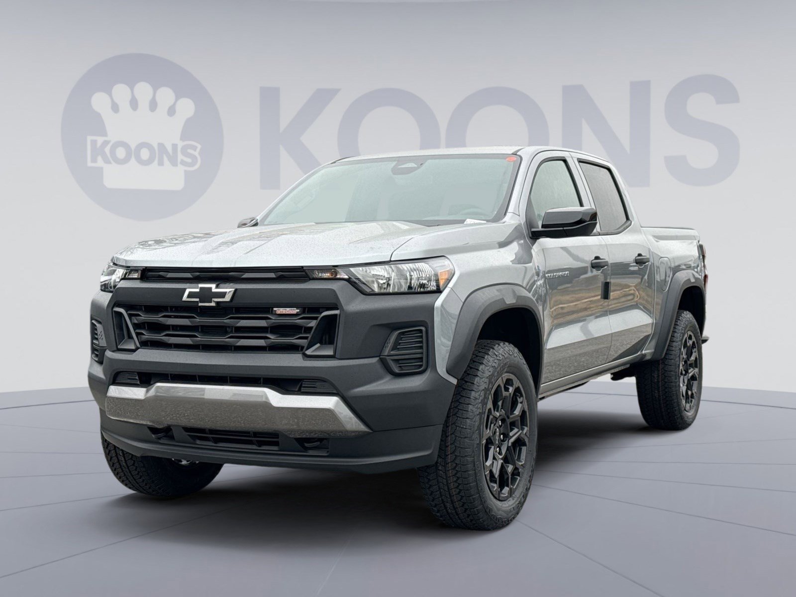 New 2026 Chevrolet Colorado Trail Boss image 1