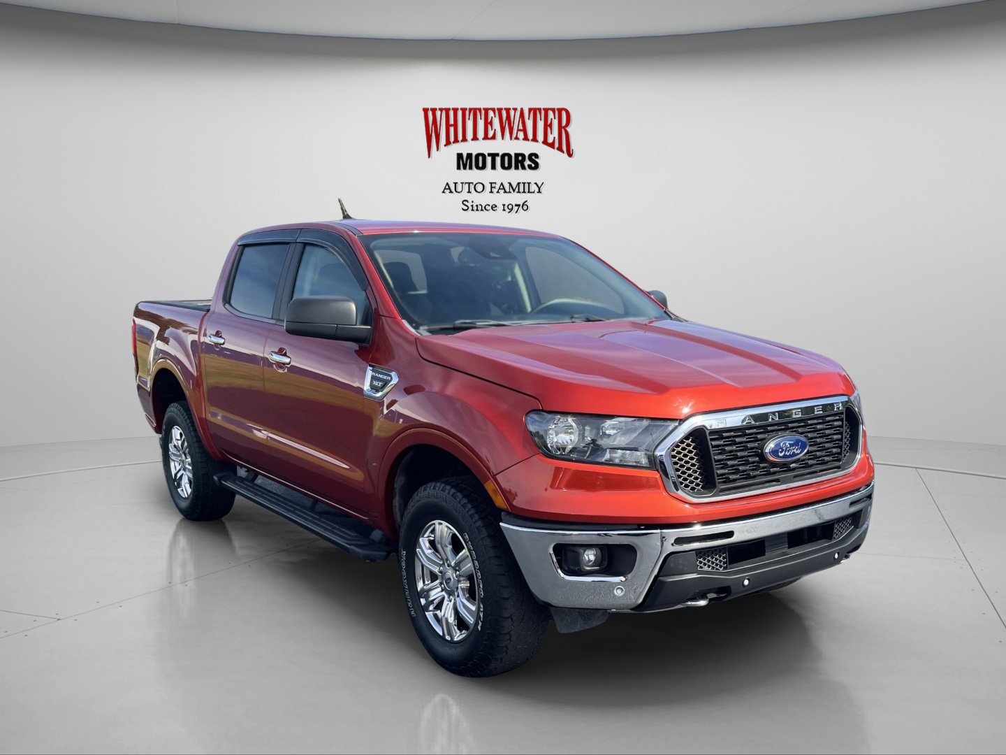 Used 2019 Ford Ranger XLT w/ FX4 Off-Road Package AWD/4WD image 7