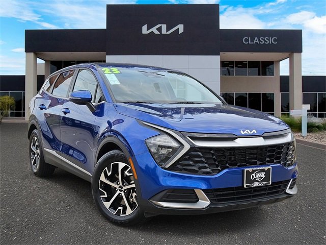 Certified 2023 Kia Sportage EX