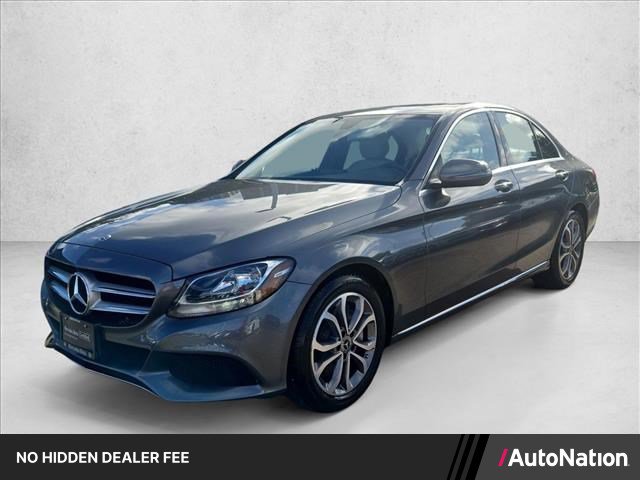 Used 2018 Mercedes-Benz C 300 Sedan