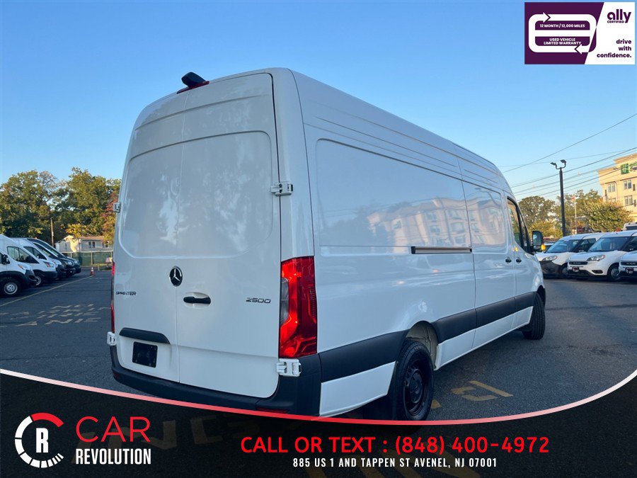 Used 2025 Mercedes-Benz Sprinter 2500 image 7