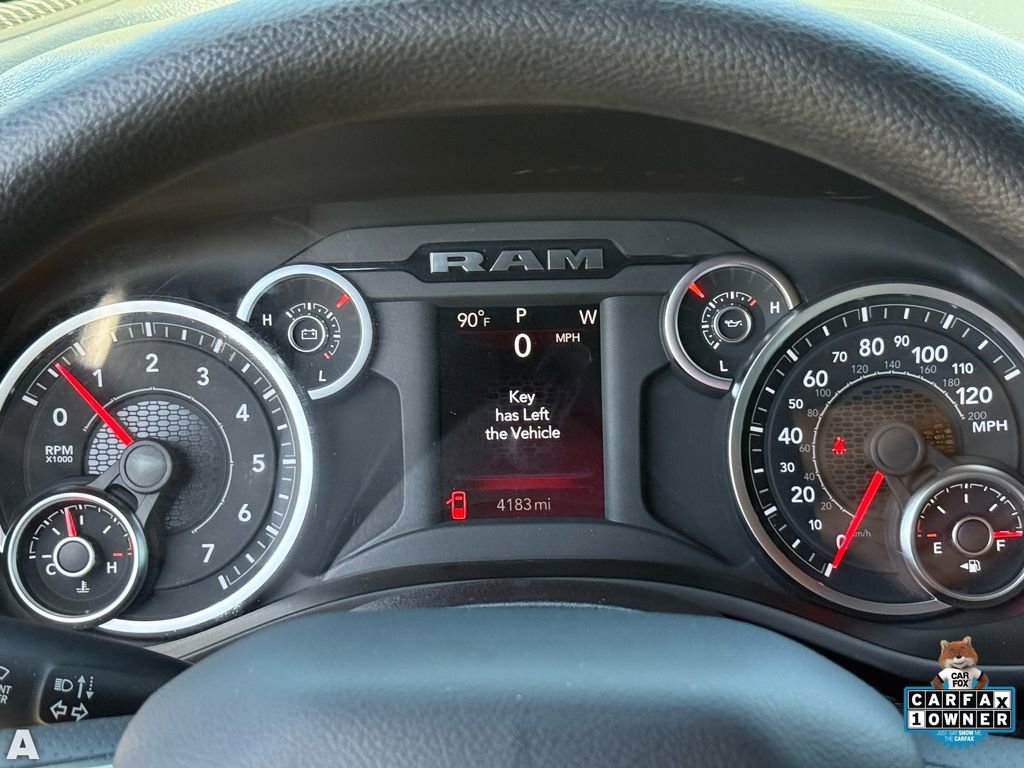 Used 2025 RAM 1500 Tradesman w/ Night Edition AWD/4WD image 18