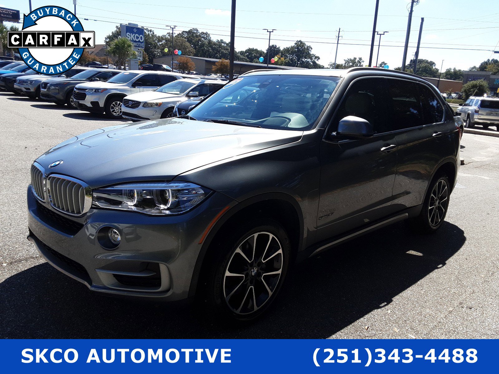 Used 2017 BMW X5 sDrive35i