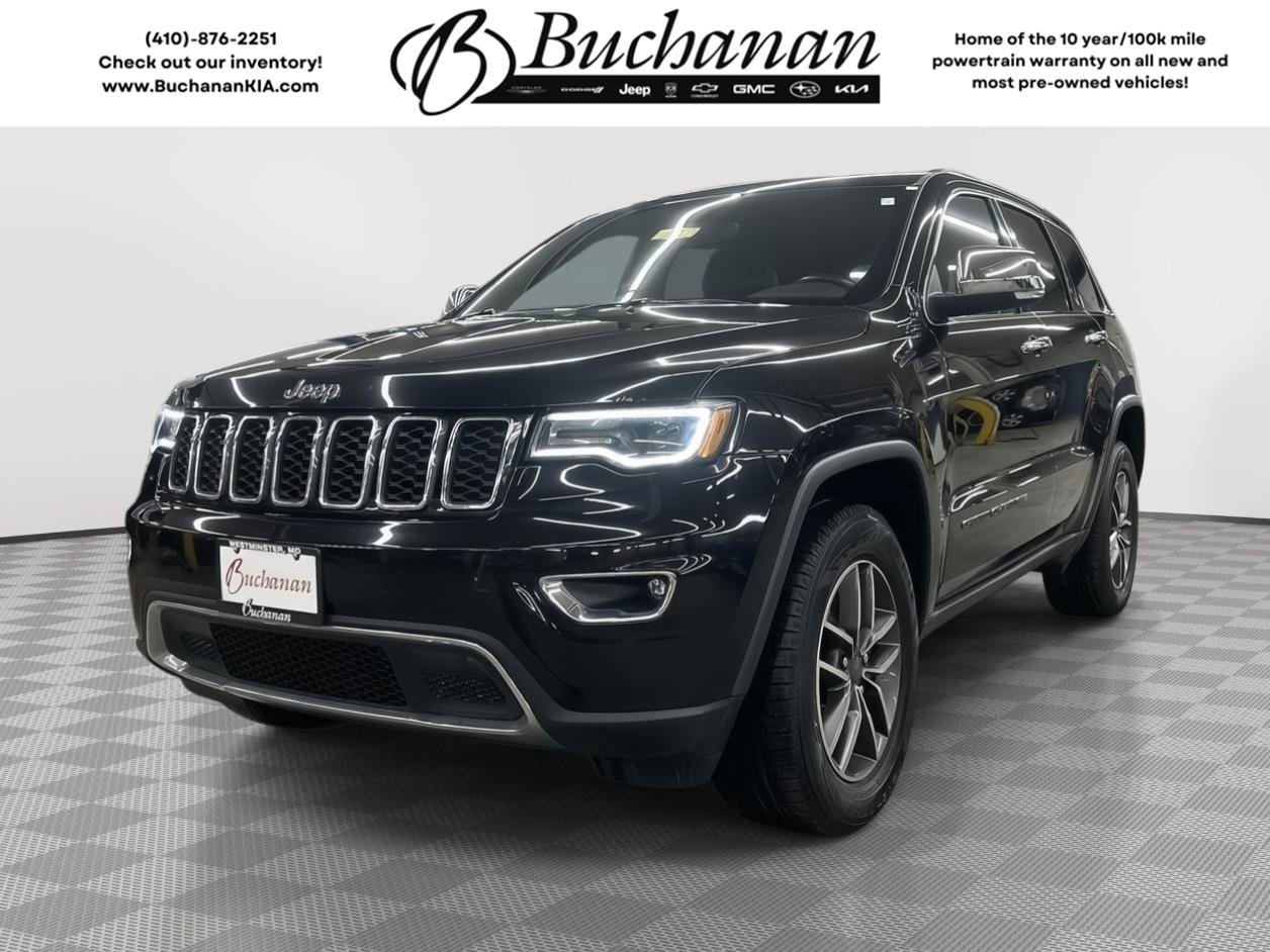 Used 2019 Jeep Grand Cherokee Limited w/ Luxury Group II