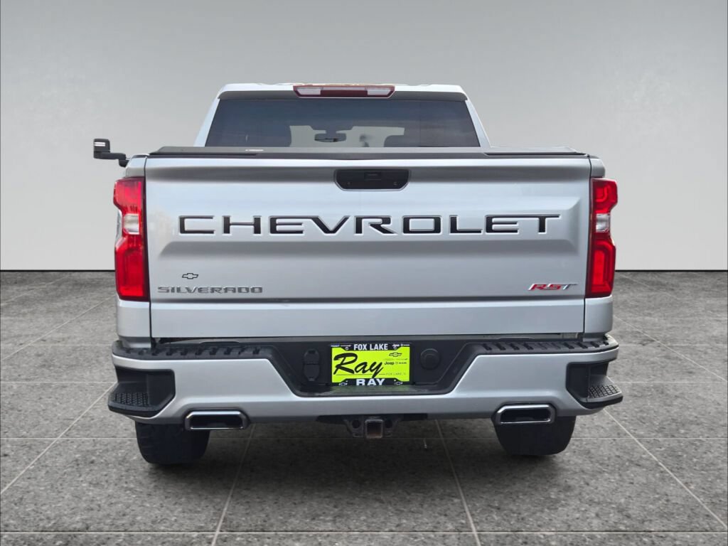 Certified 2019 Chevrolet Silverado 1500 RST w/ All-Star Edition AWD/4WD image 5