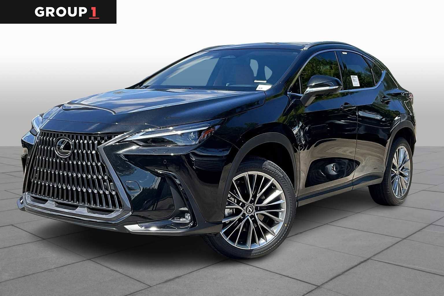 New 2026 Lexus NX 350 AWD w/ Luxury Package