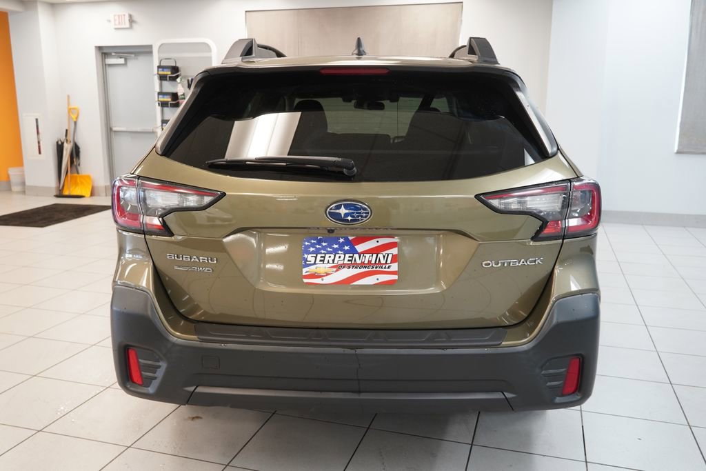 Used 2020 Subaru Outback Premium AWD/4WD image 8