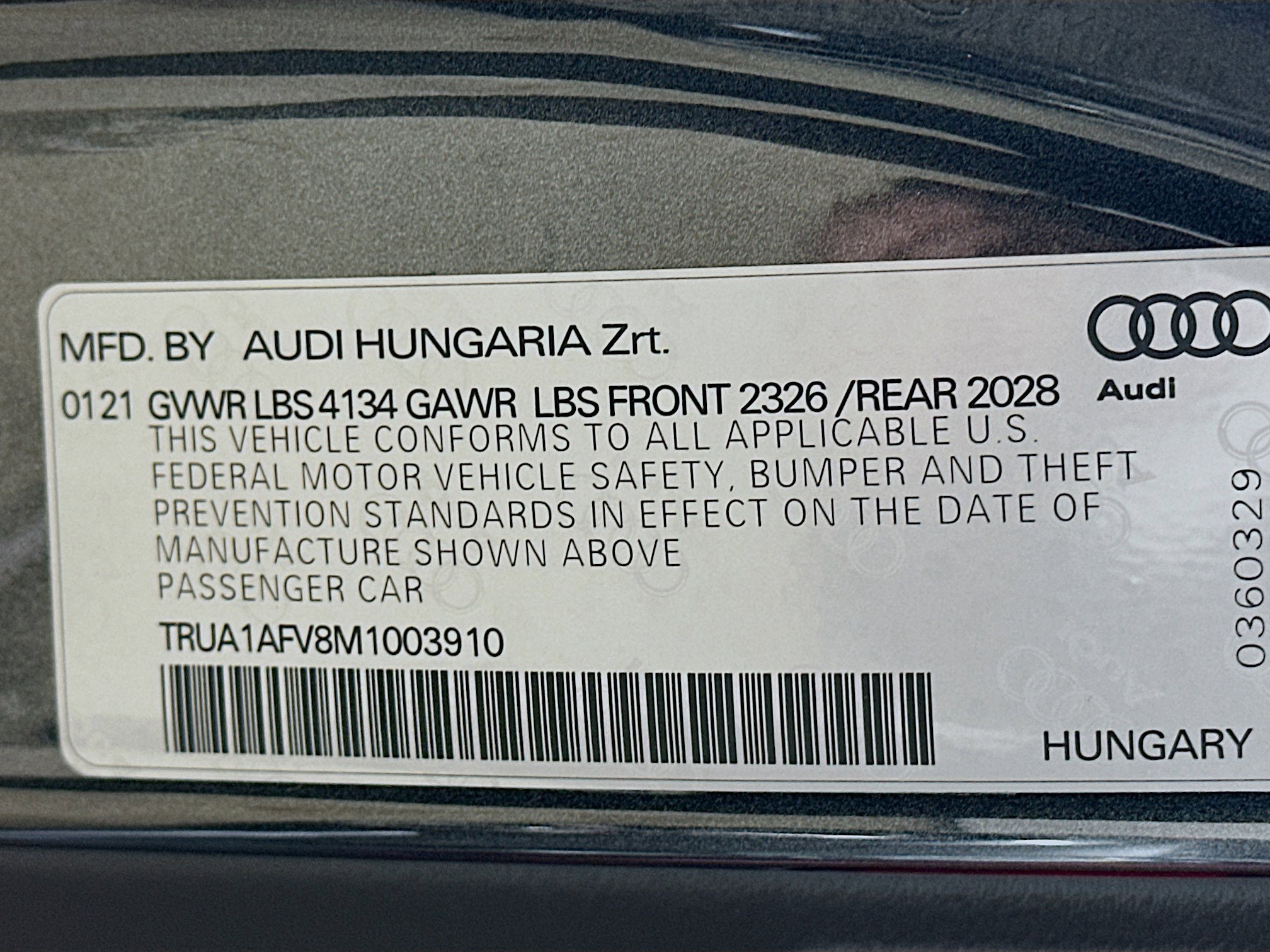 Used 2021 Audi TTS 2.0T Coupe image 41