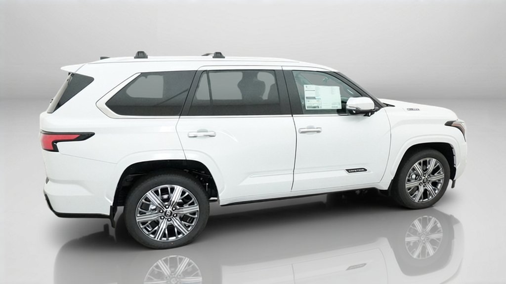 New 2026 Toyota Sequoia Capstone AWD/4WD image 13