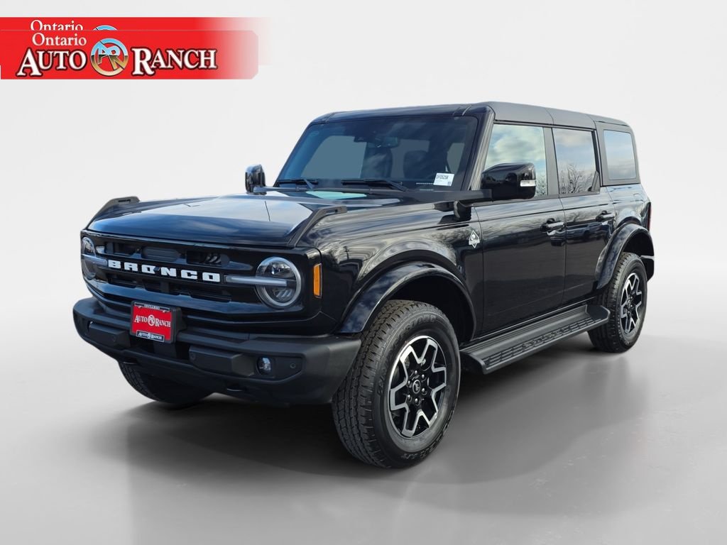 New 2025 Ford Bronco Outer Banks AWD/4WD image 7