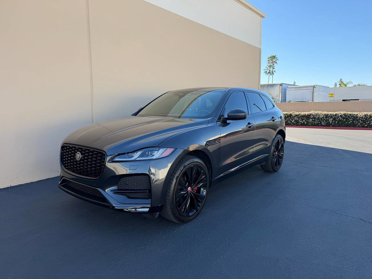 Used 2022 Jaguar F-PACE S AWD/4WD image 1