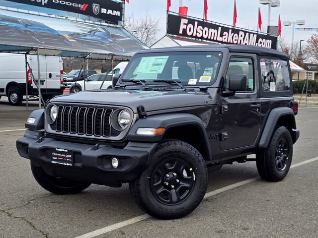 New 2026 Jeep Wrangler Sport AWD/4WD image 3