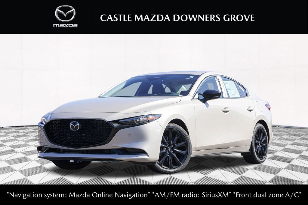 New 2026 MAZDA MAZDA3 2.5 Turbo Sedan w/Premium Plus