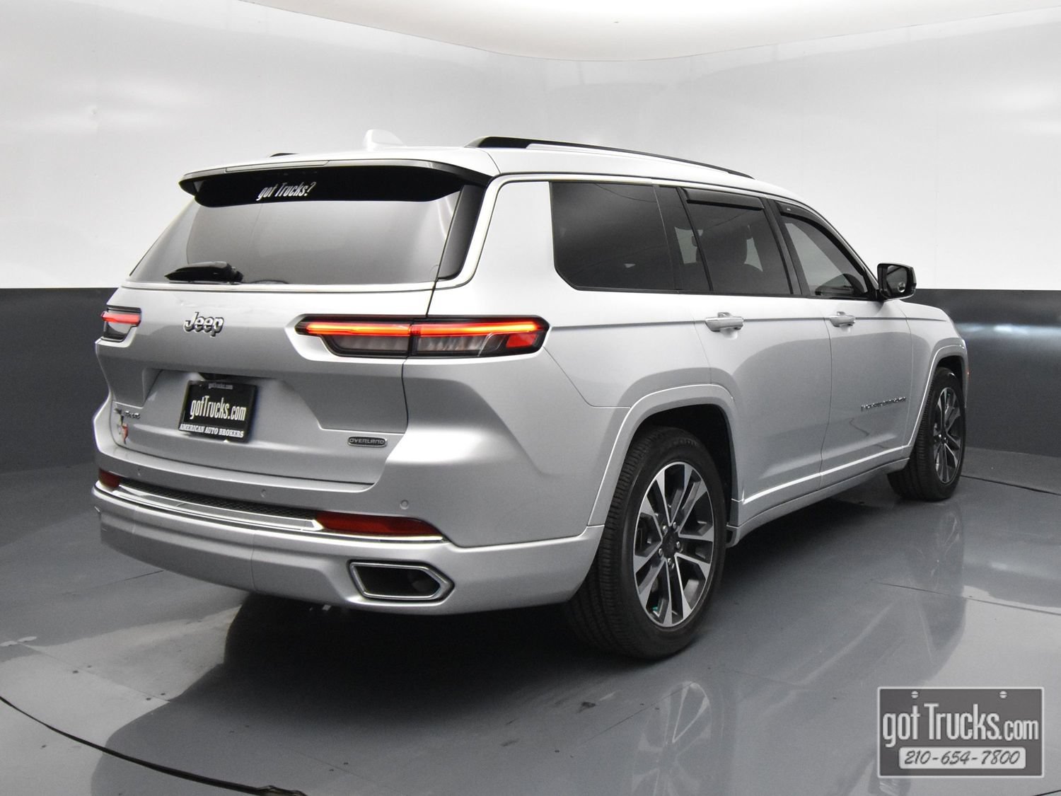 Used 2022 Jeep Grand Cherokee L Overland AWD/4WD image 49
