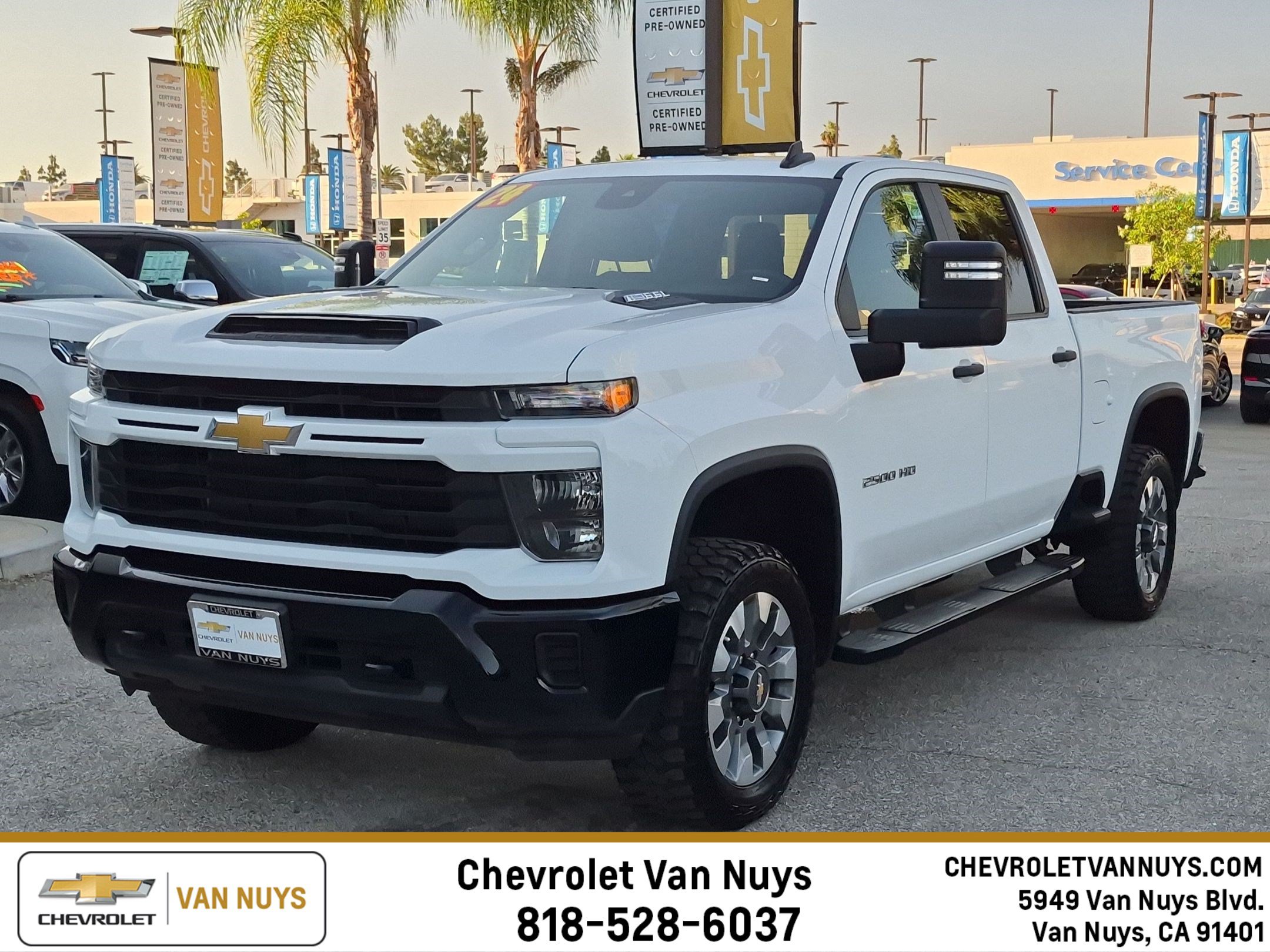 Used 2024 Chevrolet Silverado 2500 Custom w/ Custom Value Package