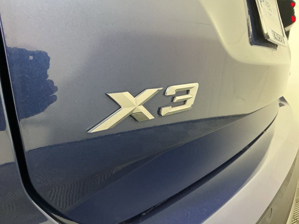 Certified 2023 BMW X3 sDrive30i w/ Convenience Package RWD image 31