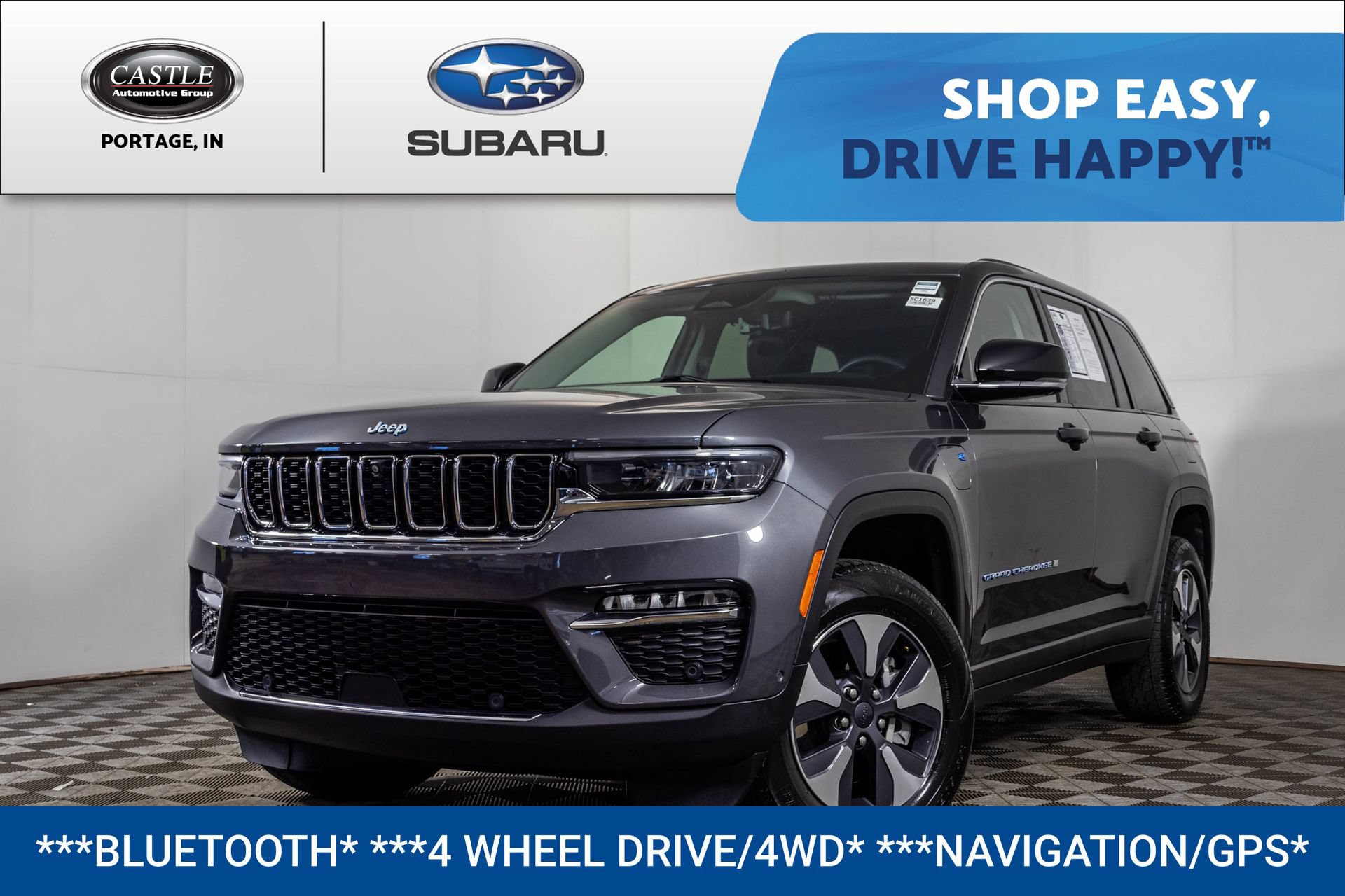 Used 2022 Jeep Grand Cherokee Limited 4xe w/ Luxury Tech Group II