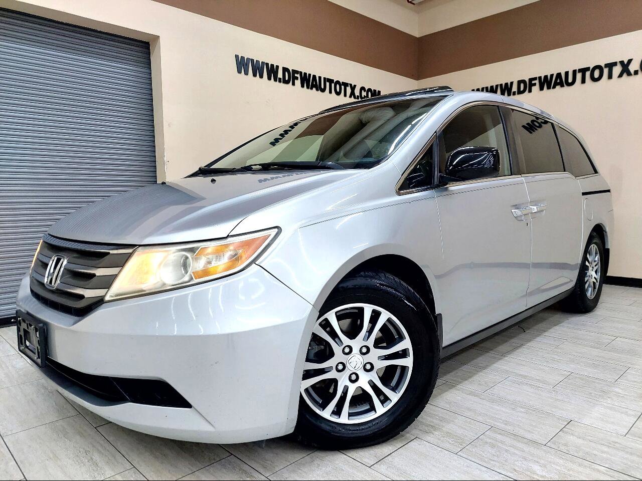 Used 2012 Honda Odyssey EX-L