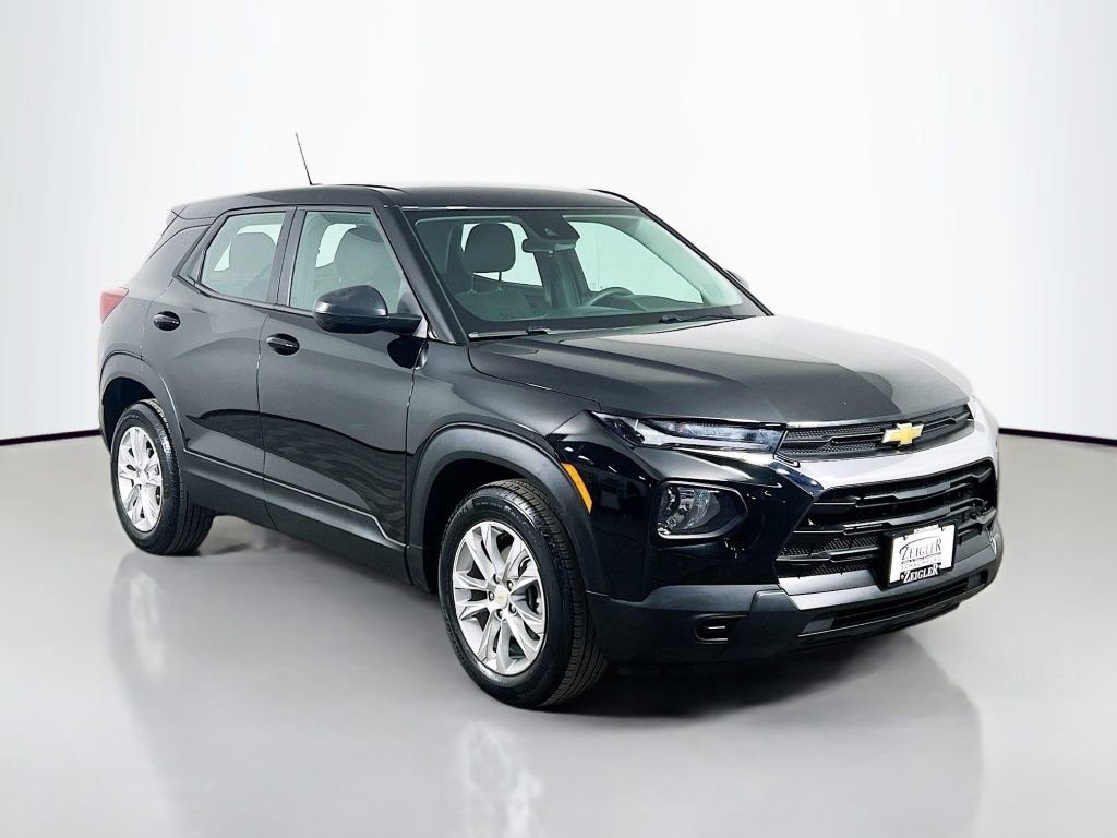 Used 2021 Chevrolet TrailBlazer LS image 3