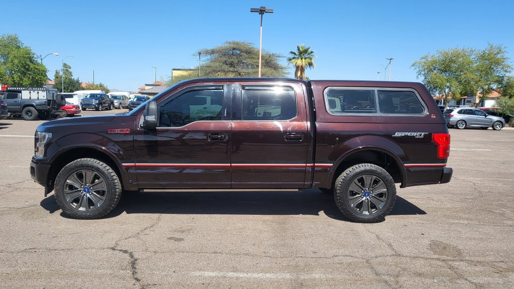 Used 2018 Ford F150 Lariat w/ Equipment Group 502A Luxury AWD/4WD image 5