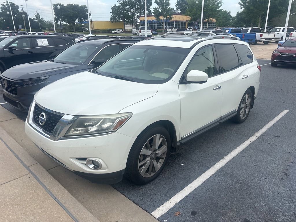 Used 2015 Nissan Pathfinder Platinum