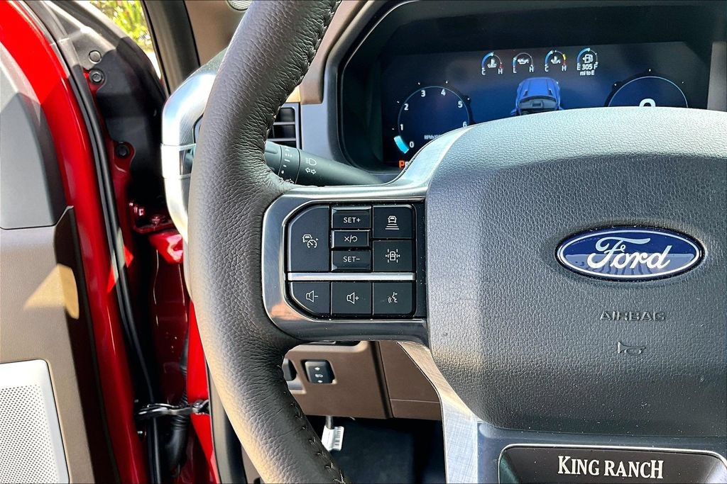 Used 2025 Ford F150 King Ranch w/ FX4 Off-Road Package AWD/4WD image 24