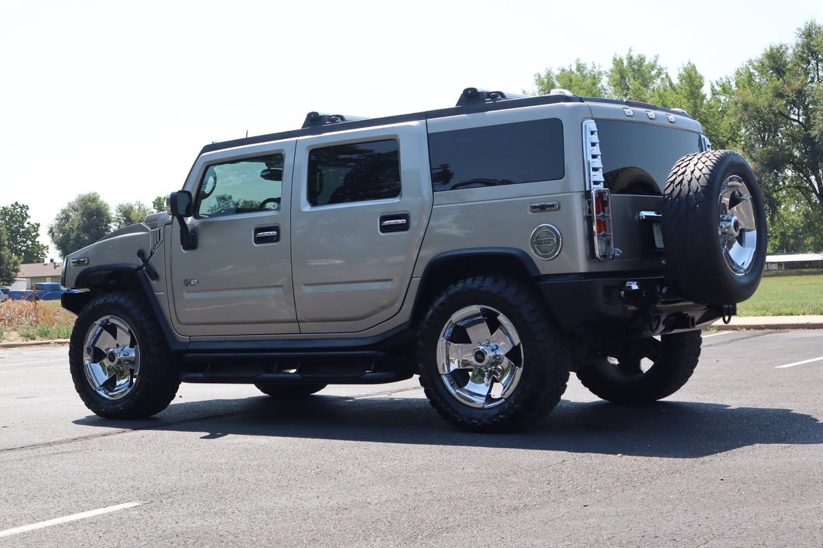 Used 2003 HUMMER H2 w/ Preferred Equipment Group AWD/4WD image 7