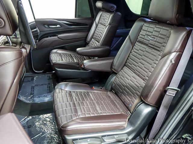 Certified 2021 Cadillac Escalade Premium Luxury Platinum AWD/4WD image 12