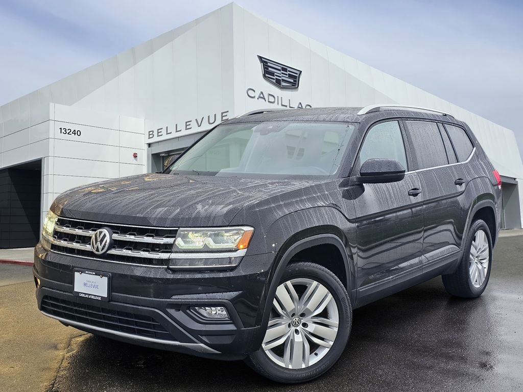 Used 2019 Volkswagen Atlas SE w/ Towing Package image 1