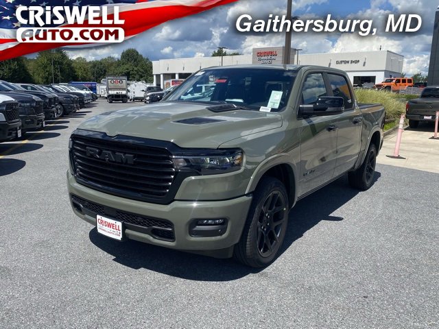 New 2026 RAM 1500 Laramie image 1
