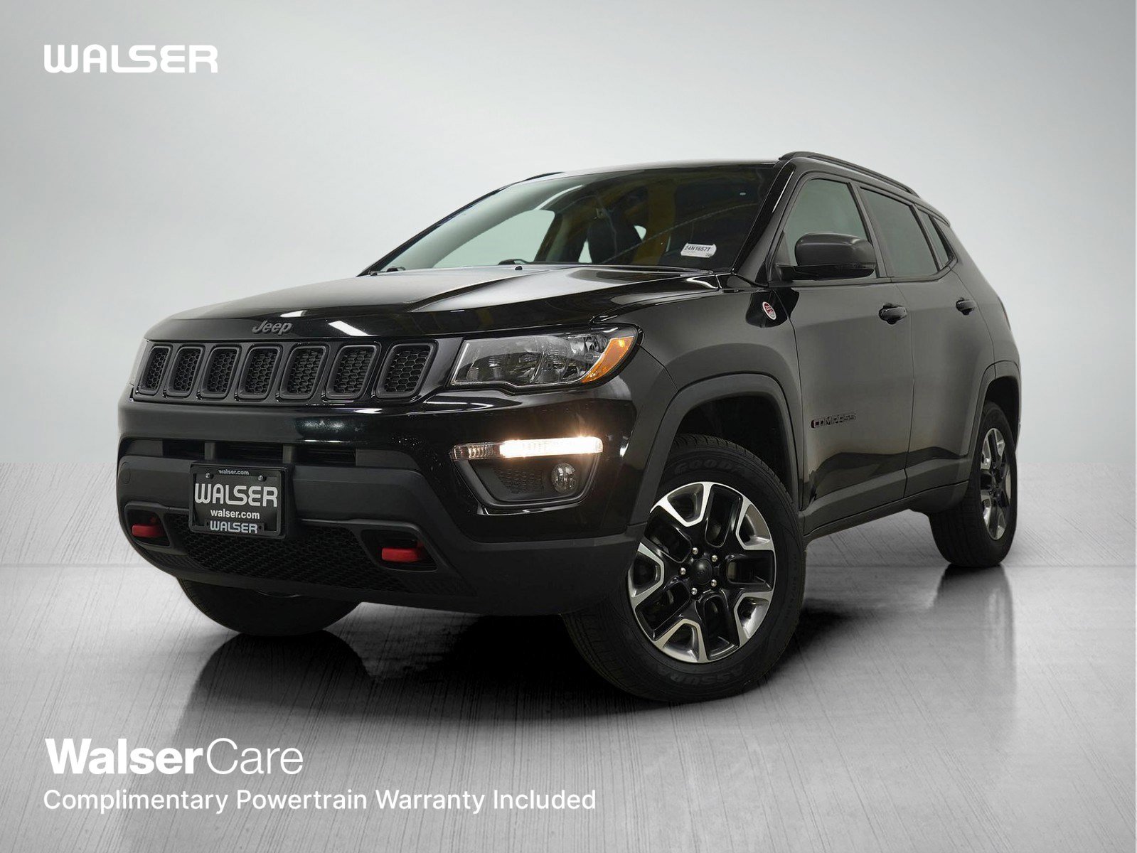 Used 2018 Jeep Compass Trailhawk w/ Safe & Security Group image 1