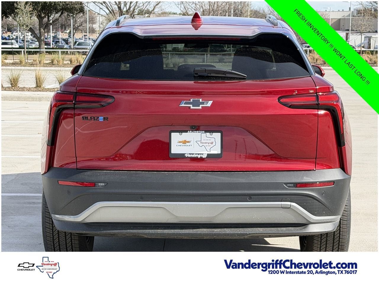 New 2026 Chevrolet Blazer EV LT w/ Super Cruise Package FWD image 5
