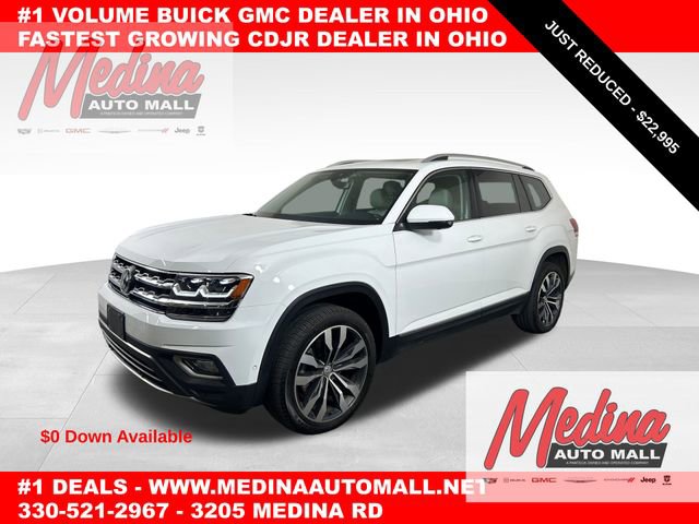 Used 2019 Volkswagen Atlas SEL Premium