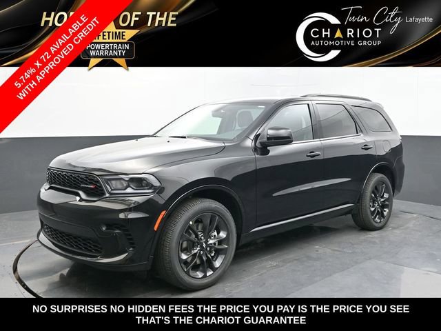New 2026 Dodge Durango GT w/ Blacktop Package image 1