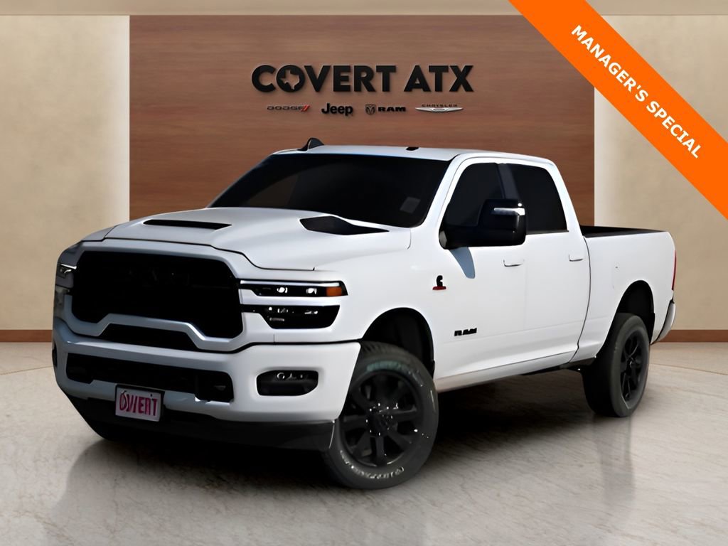New 2026 RAM 2500 Laramie w/ Night Edition image 1