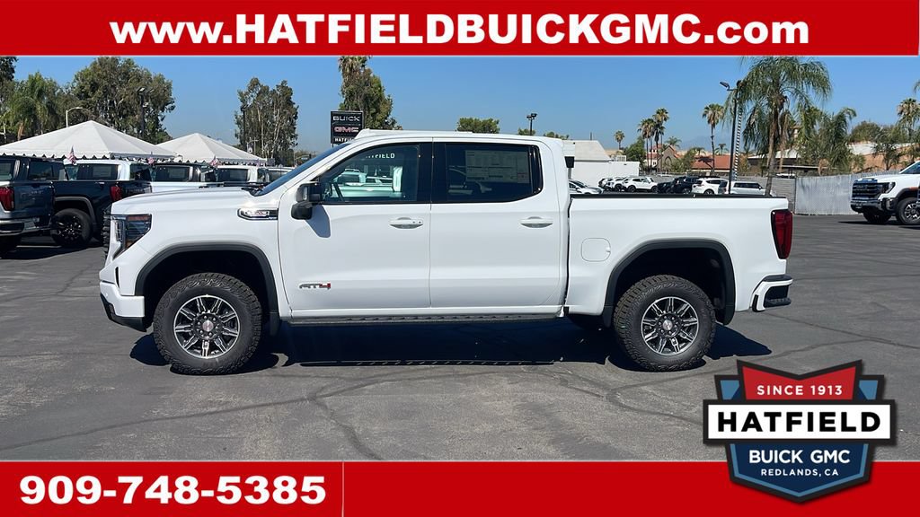 New 2026 GMC Sierra 1500 AT4 w/ AT4 Premium Package AWD/4WD image 2