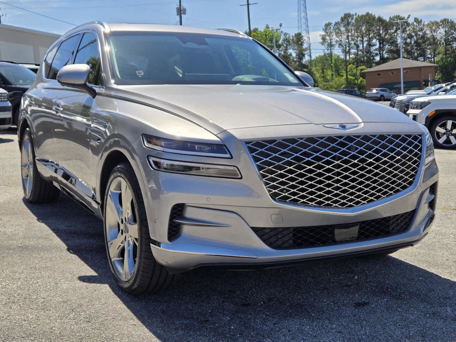 Used 2022 Genesis GV80 3.5T w/ Prestige Package 07 AWD/4WD image 1