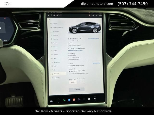 Used 2017 Tesla Model X AWD/4WD image 37