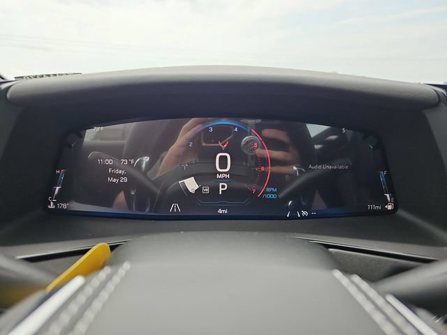 New 2026 Chevrolet Corvette Stingray Preferred Cpe w/ Z51 Performance Package RWD image 11