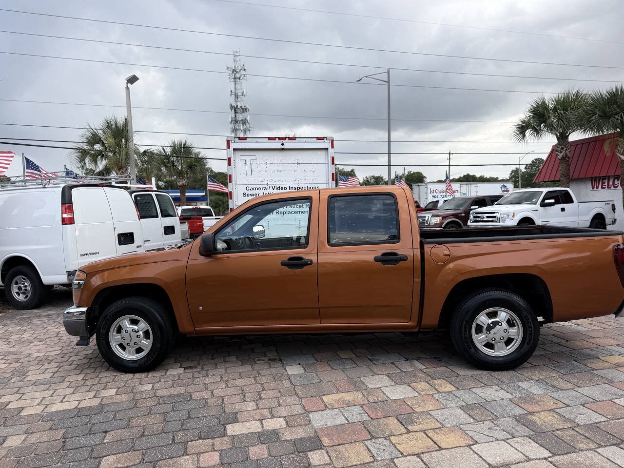 Used 2007 GMC Canyon SLE RWD image 12