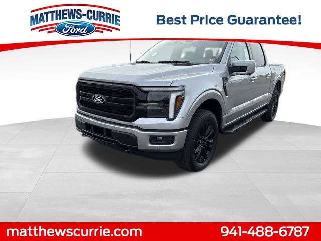 New 2026 Ford F150 Lariat w/ Equipment Group 501A Mid image 7