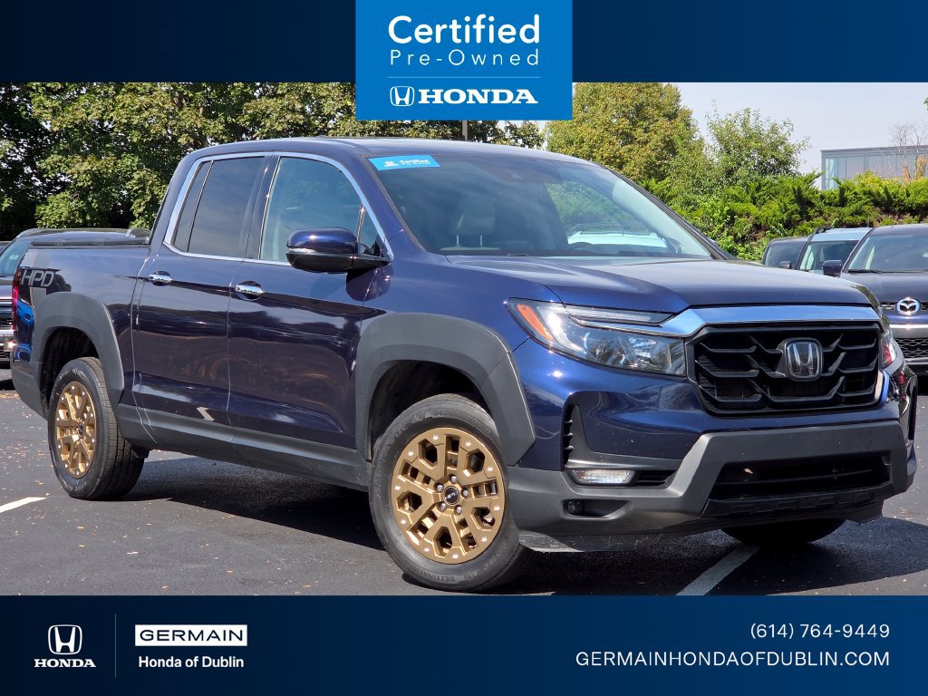 Certified 2022 Honda Ridgeline RTL-E image 1