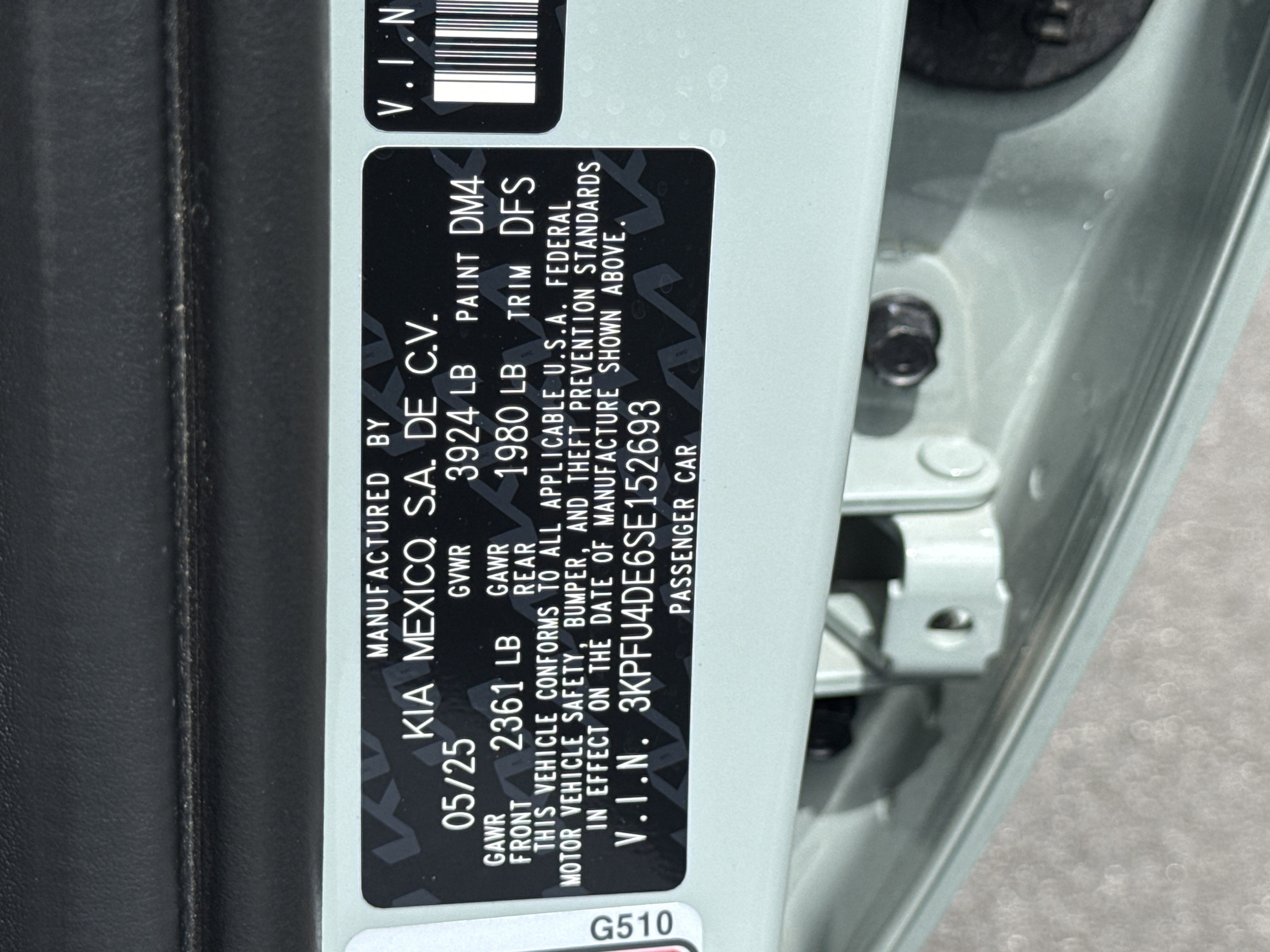 Certified 2025 Kia K4 EX image 34