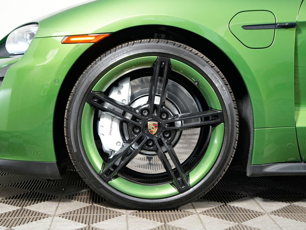 Certified 2022 Porsche Taycan 4S image 41