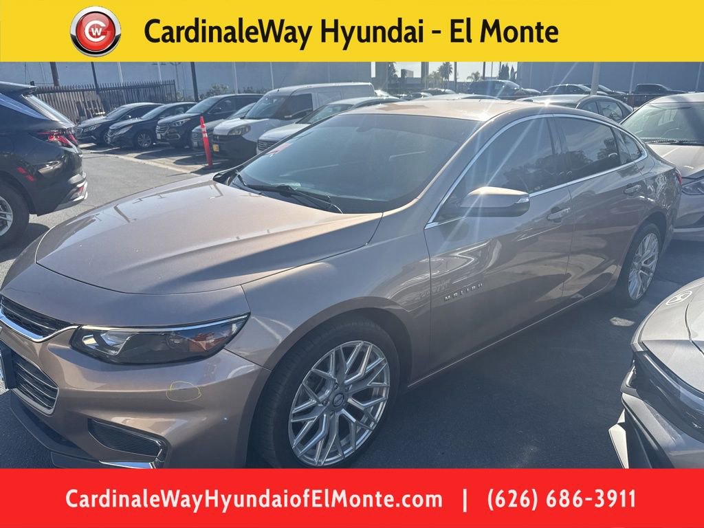 Used 2018 Chevrolet Malibu LT