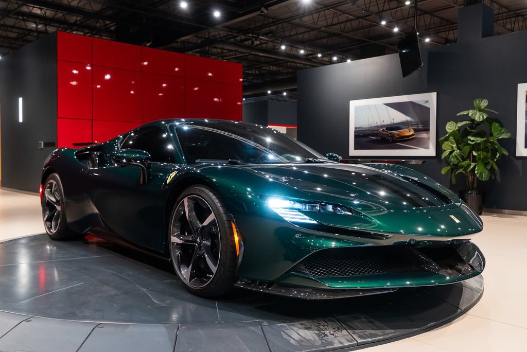 Certified 2022 Ferrari SF90 Spider AWD/4WD image 44